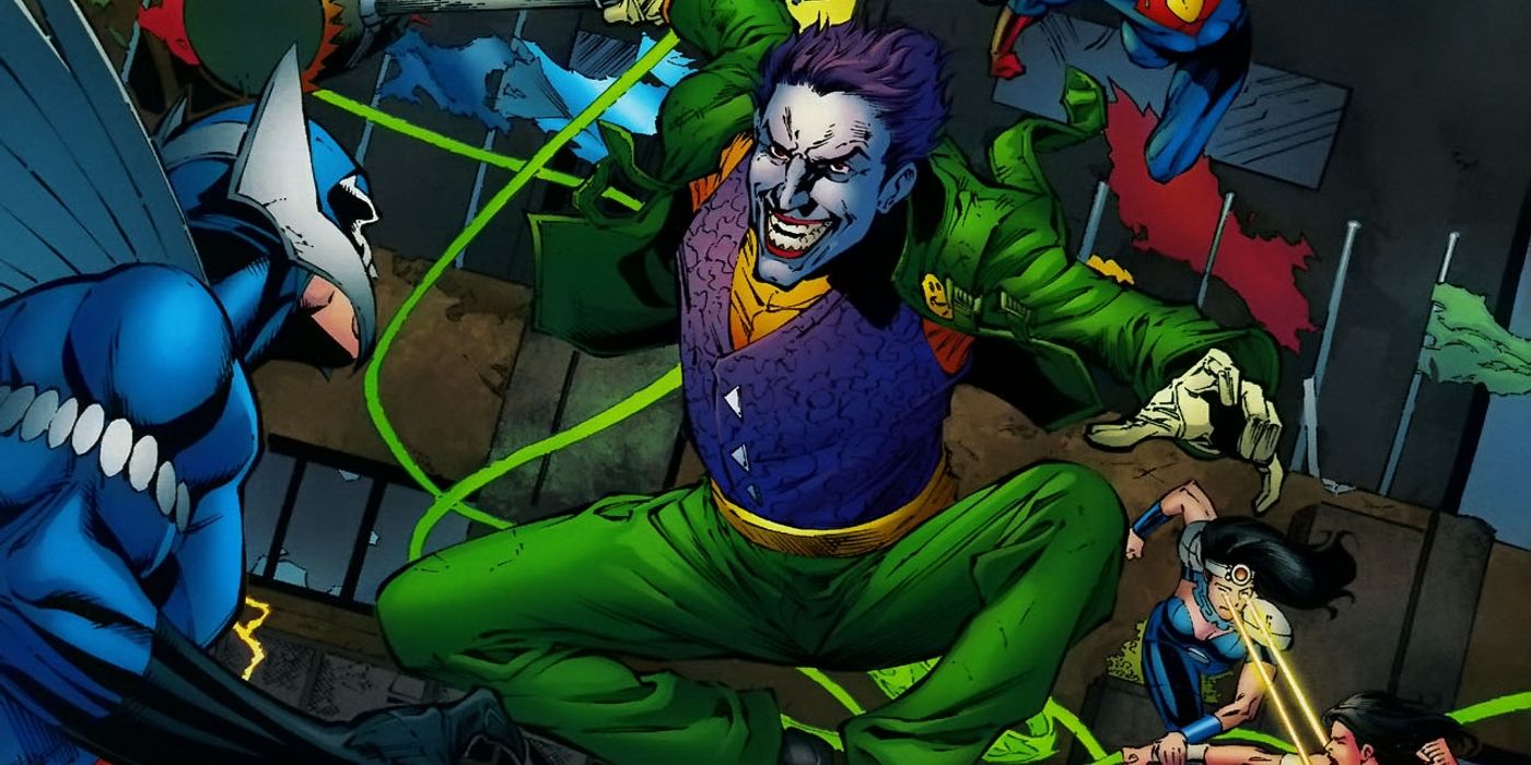 10 Most Shocking Joker Variants From Across the DC Multiverse
