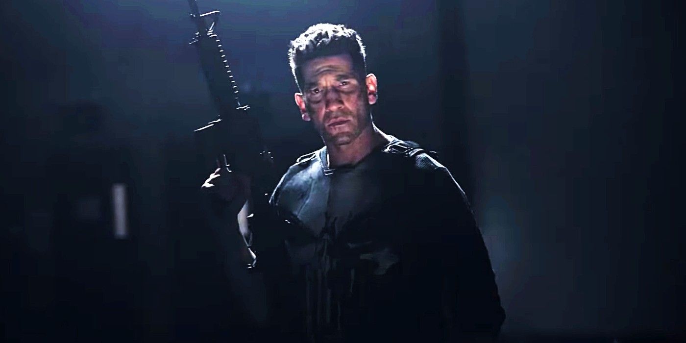 Jon Bernthal dans le rôle de Frank Castle dans The Punisher