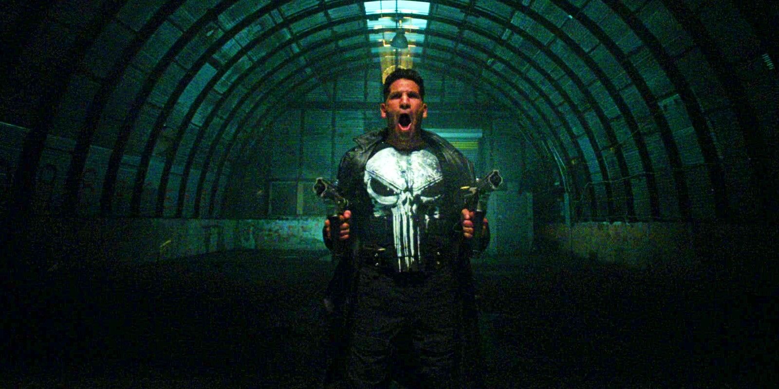 Jon Bernthal e seu companheiro de live-action Punisher mostram suas  habilidades de tiro em novo vídeo