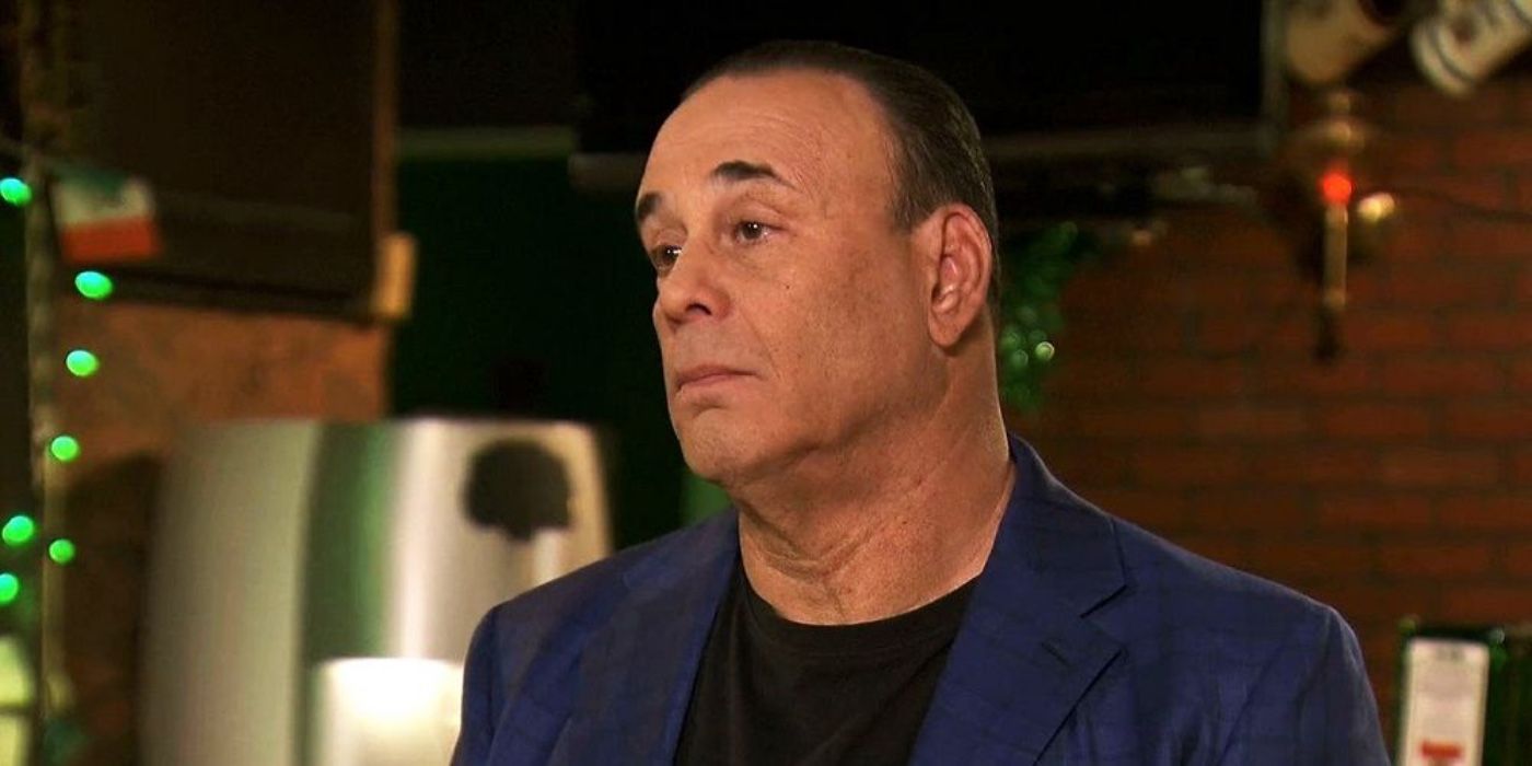 Jon Taffer parece preocupado no Bar Rescue