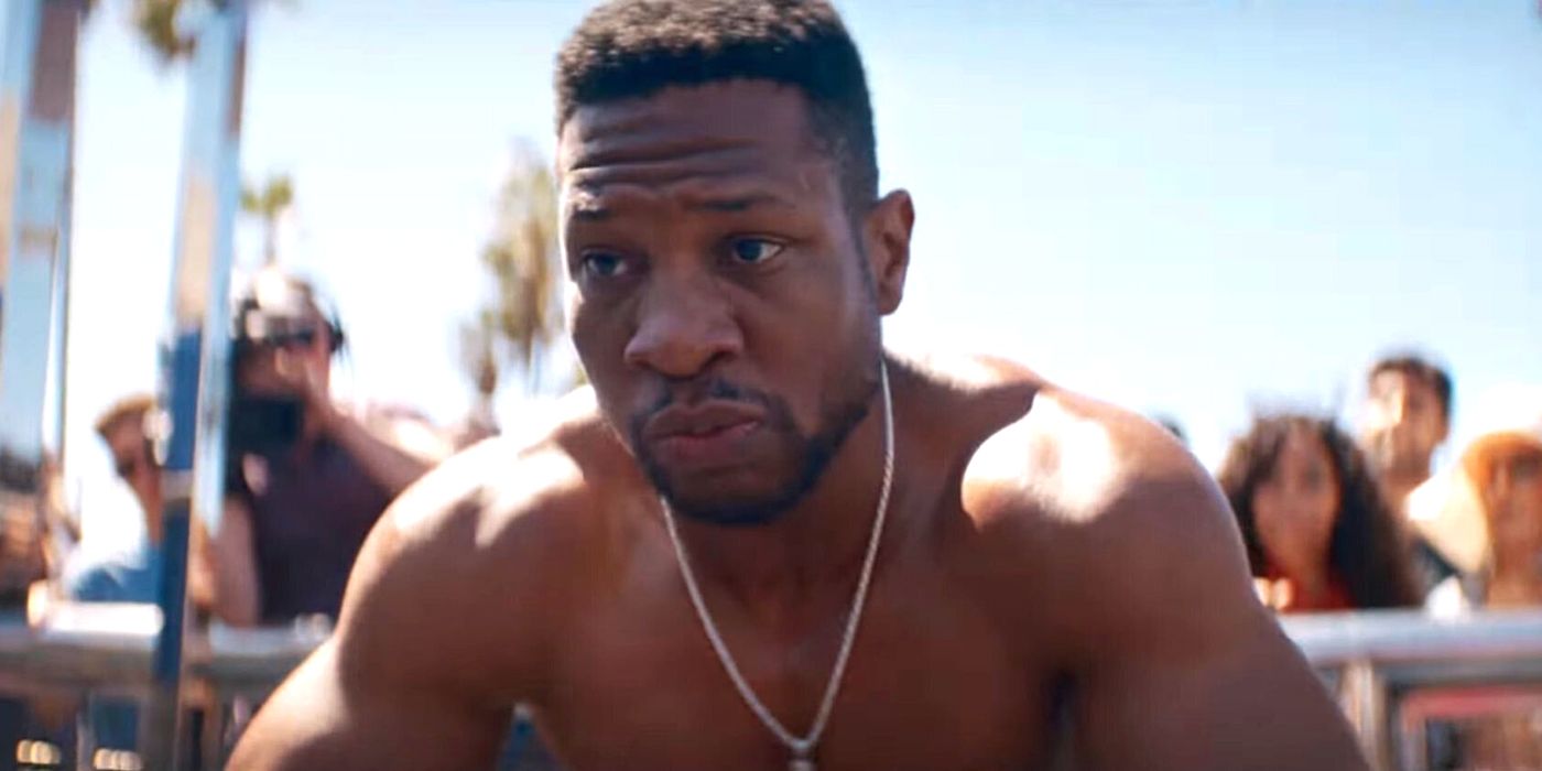 Jonathan Majors as Damian in Creed 3-1