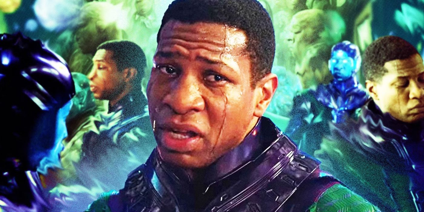 jonathan majors as kang the conqueror and his variants in mcu phase 5