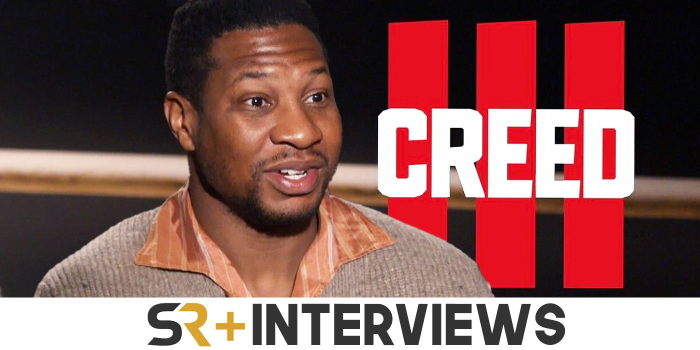 jonathan majors creed 3 interview