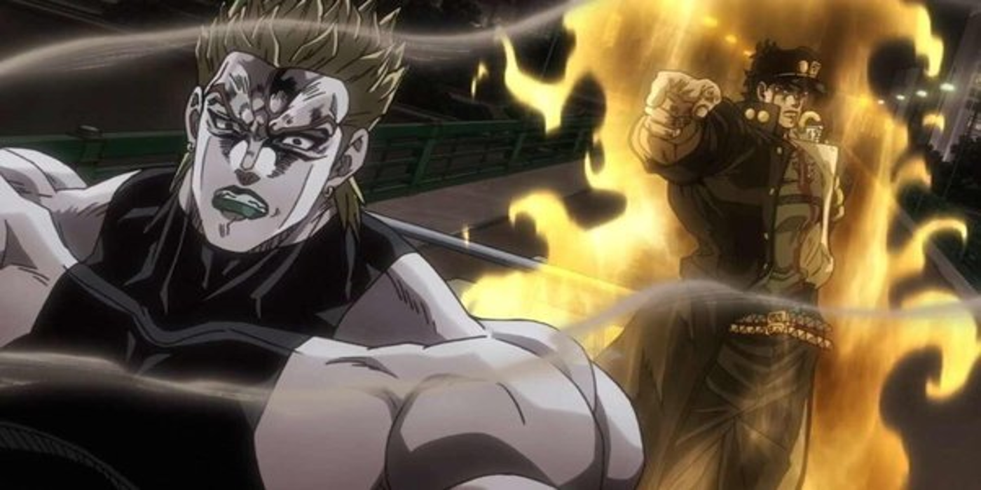 Jotaro Time-Stop