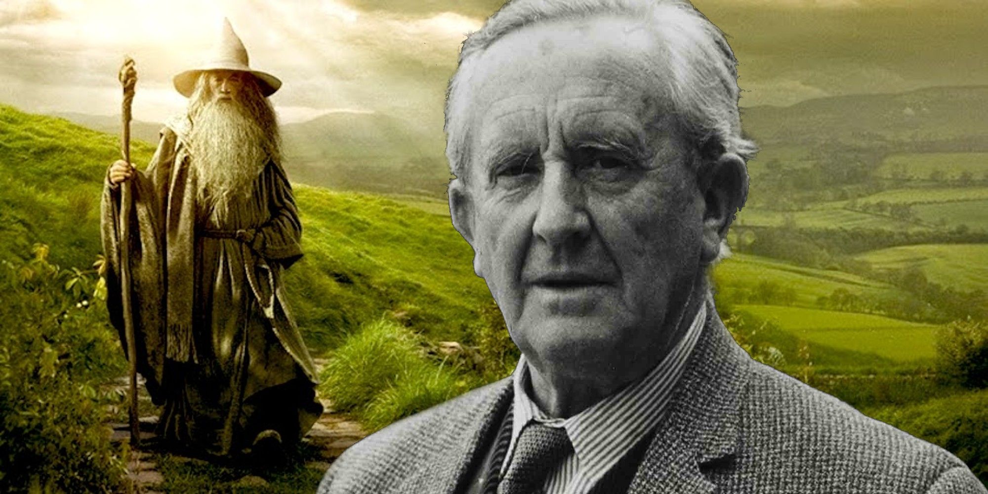 Unseen Lord of the Rings author's works and photos released