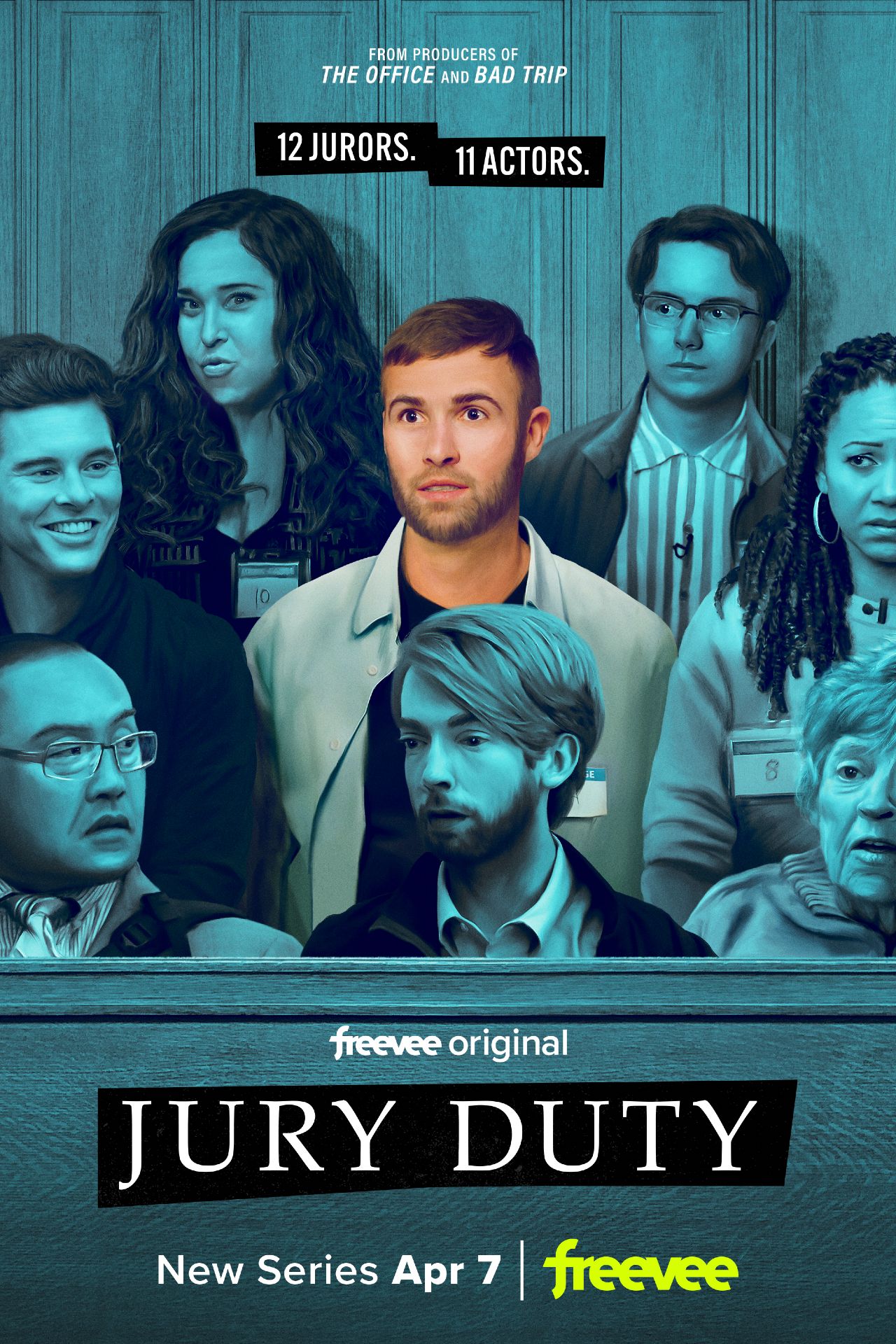 Jury Duty 2023 Amazon TV Poster