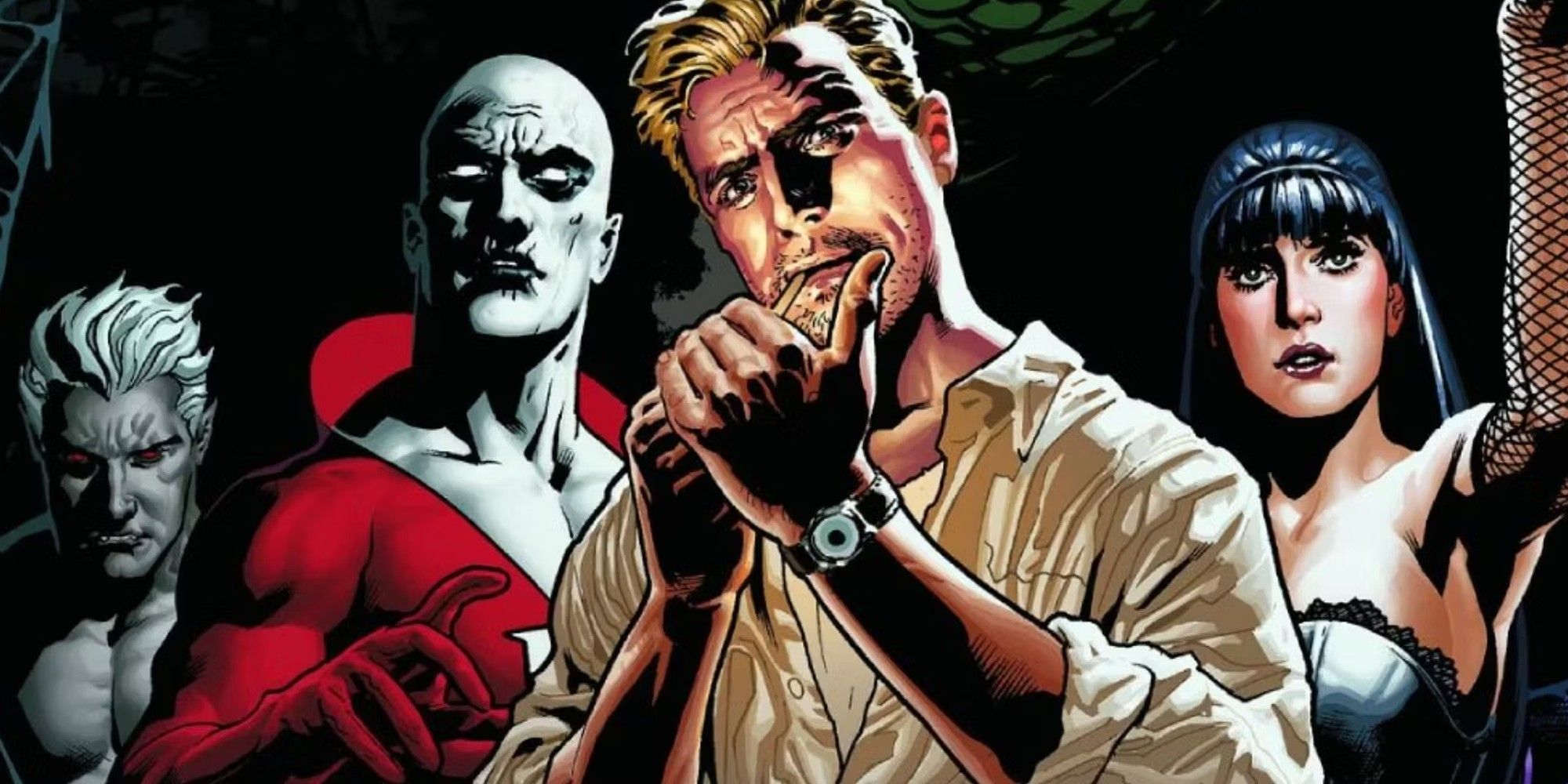 justice league dark constantine