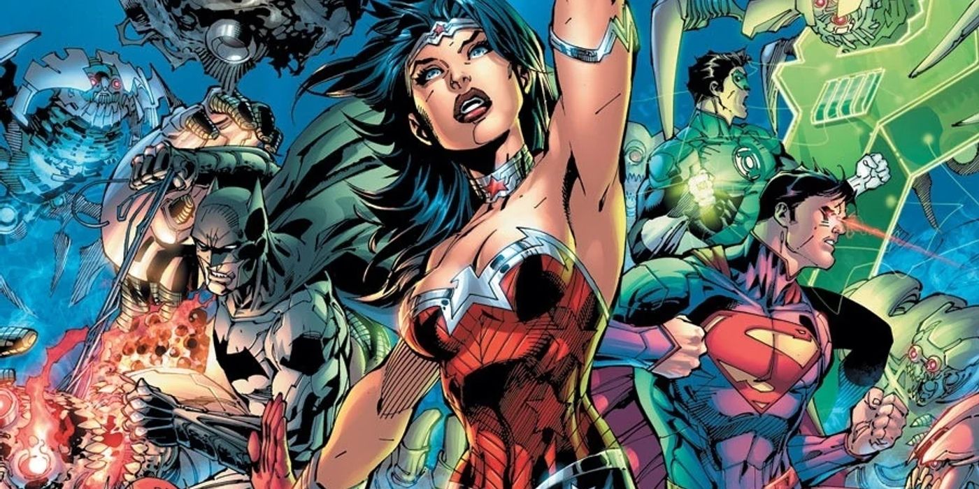 Justice League Founding Members DC Comics
