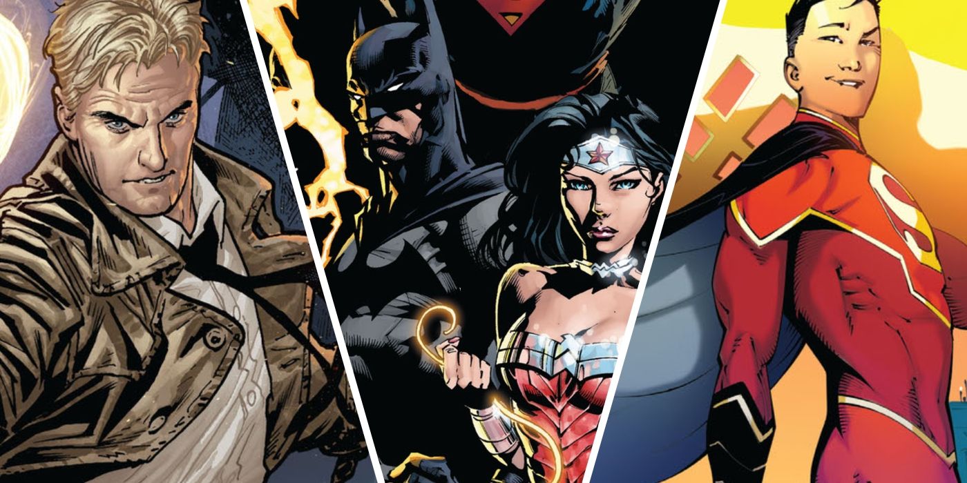 Justice League Incarnations DC Comics