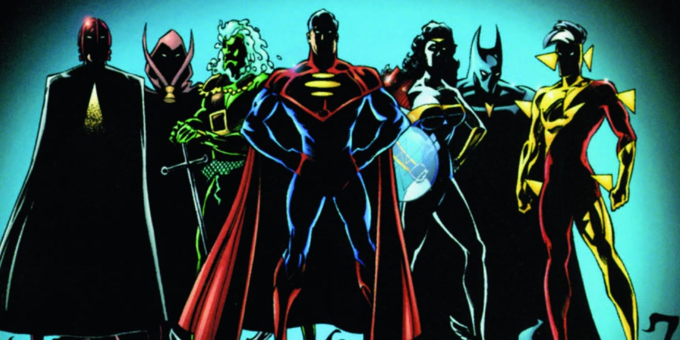 Justice Legion A DC Comics