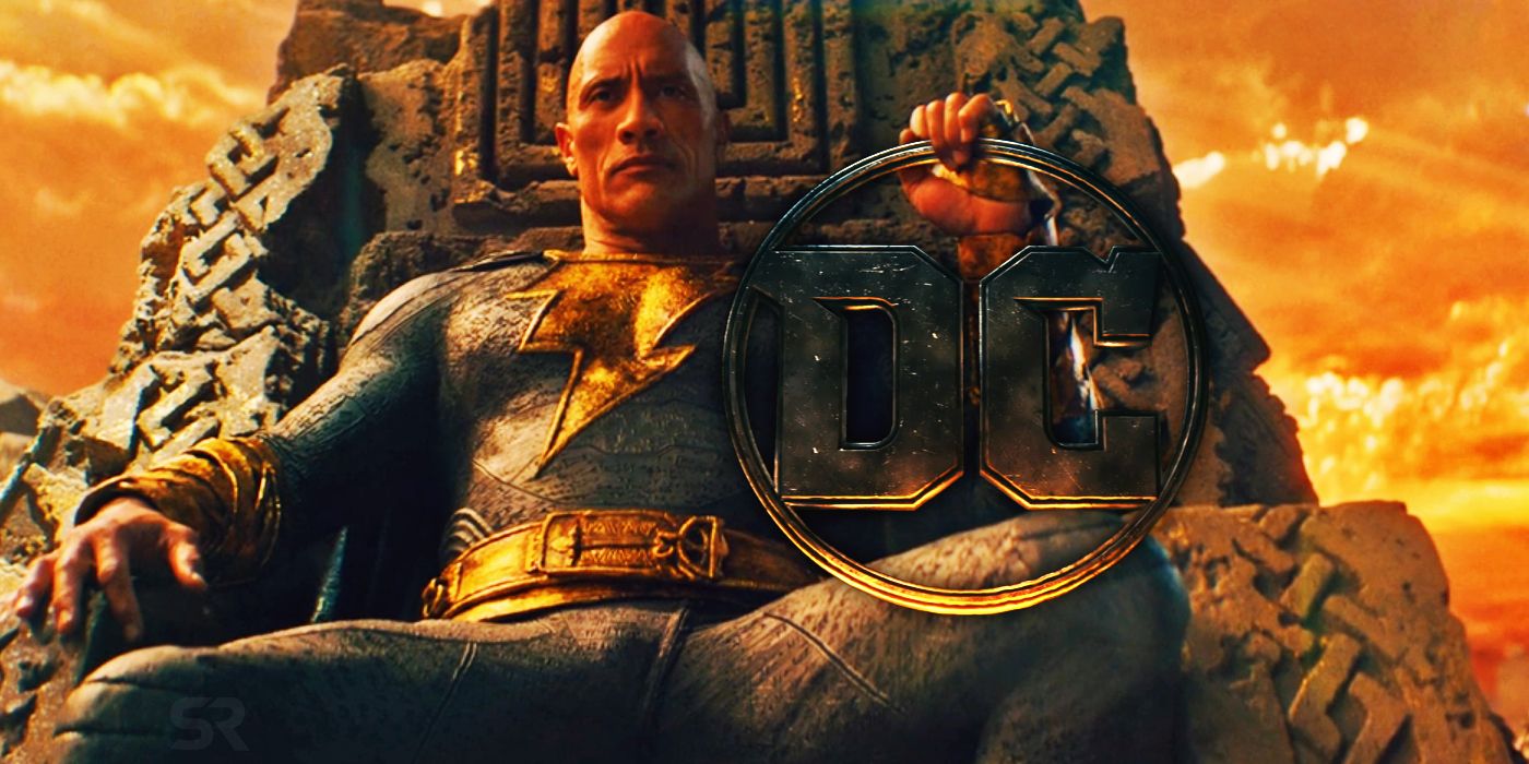 Justice Society Is Dwayne Johnson's Parting Gift To Gunn's DC Universe