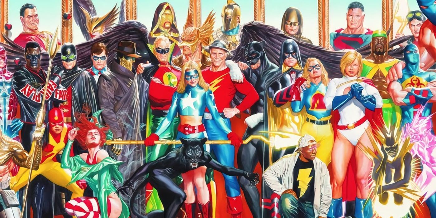 Sociedade da Justiça da América DC Comics