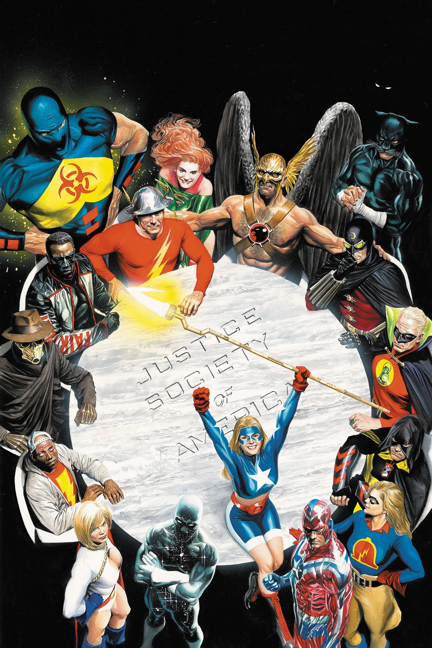 Justice Society of America Poster