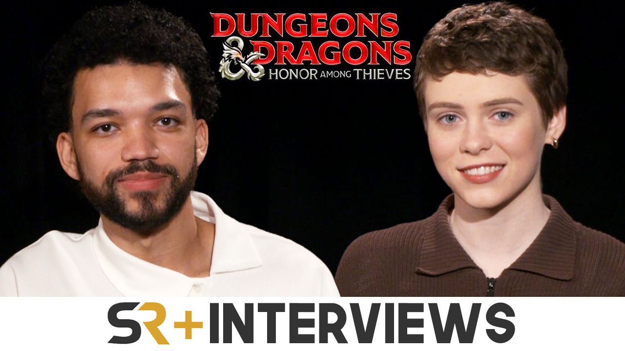 Dungeons & Dragons Honor Among Thieves Sofia Lillis Justice Smith