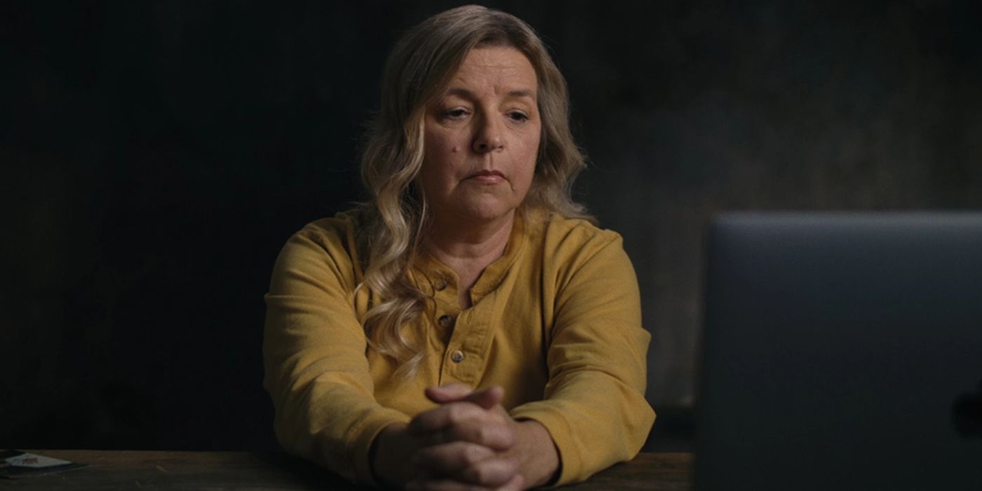 Kathy Schroder in Netflix's Waco American Apocalypse