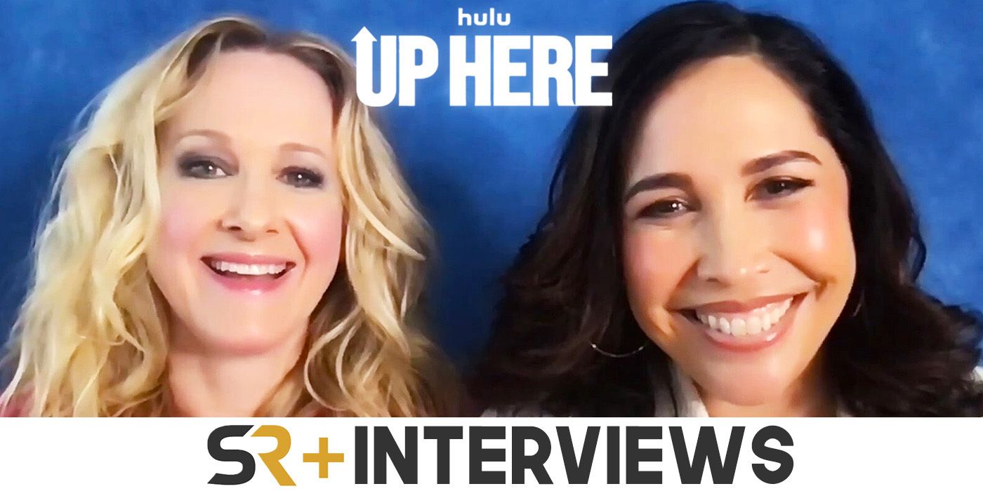 katie finneran &amp; andrea burns up here interview