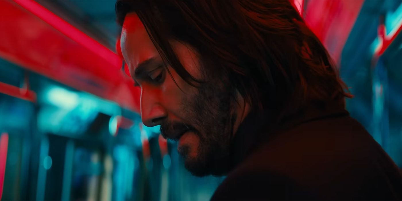 Keanu Reeves in John Wick Chapter 4