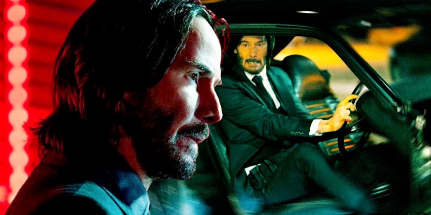 John Wick 4' Car Chase: Putting Keanu Reeves Behind the Wheel Safely –  IndieWire