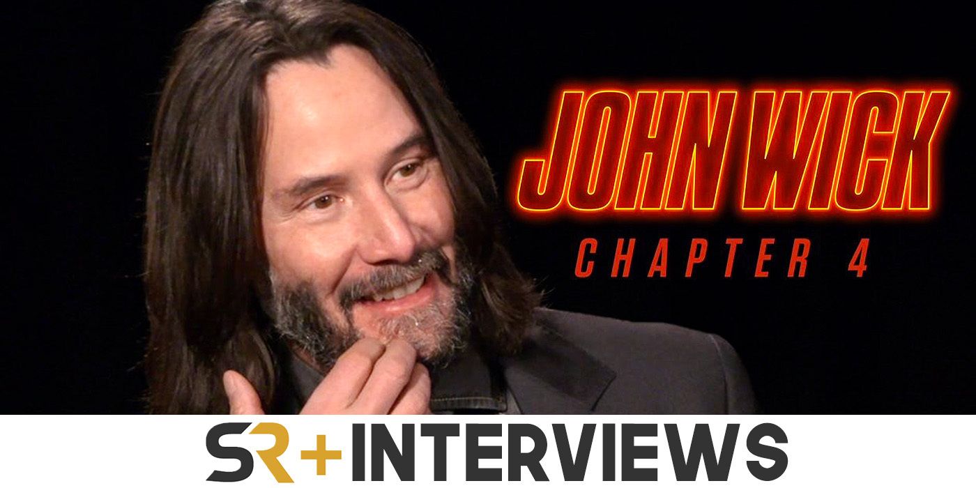 JOHN WICK: CHAPTER 4 Full Cast Interview! - Keanu Reeves, Lawrence  Fishburne, Ian McShane & More! 