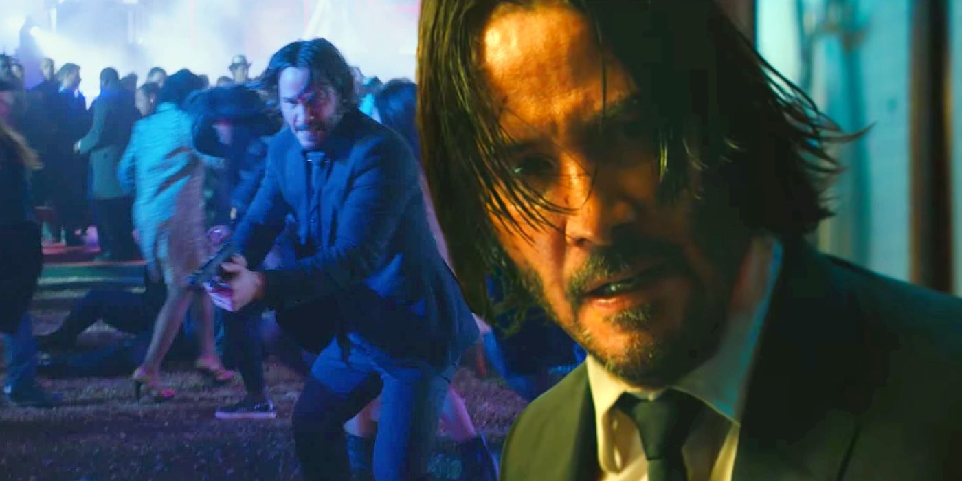 Keanu Reeves Reveals The Most Difficult John Wick Scenes To Film