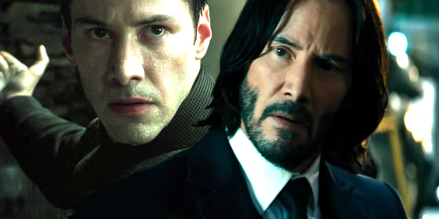 Keanu Reeves John Wick Matrix