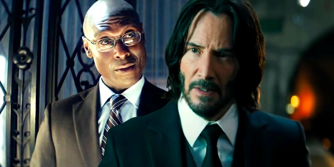 Keanu Reeves Gets Emotional Over Late John Wick Co-Star Lance Reddick (Exclusive)