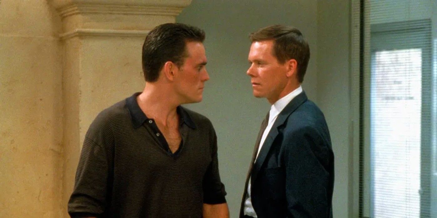 Kevin Bacon and Matt Dillon in Wild Things