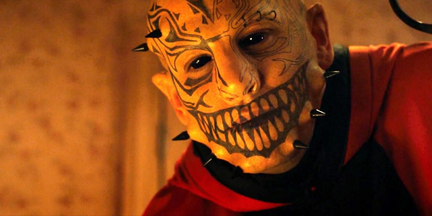 Killer in the devil mask in Haunt (2019)
