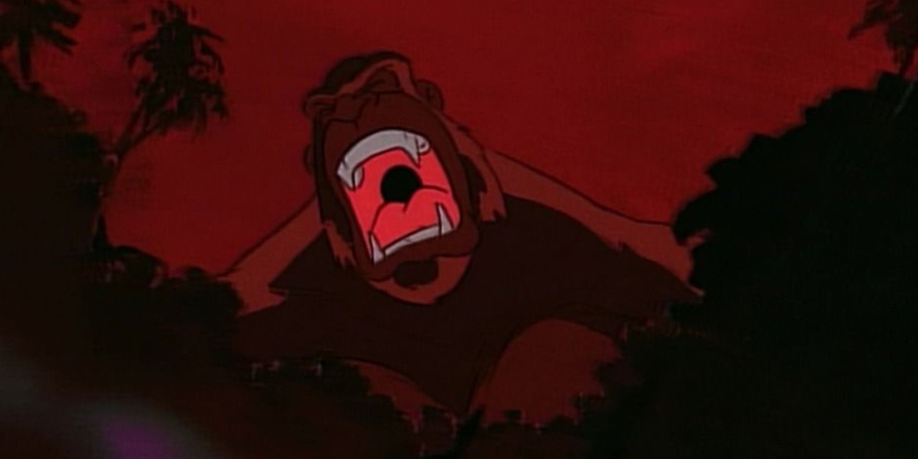 King Kong en El poderoso Kong (1998)