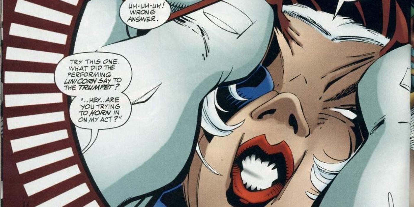 Kingpin mata o Demolidor do Universo Amalgam. 