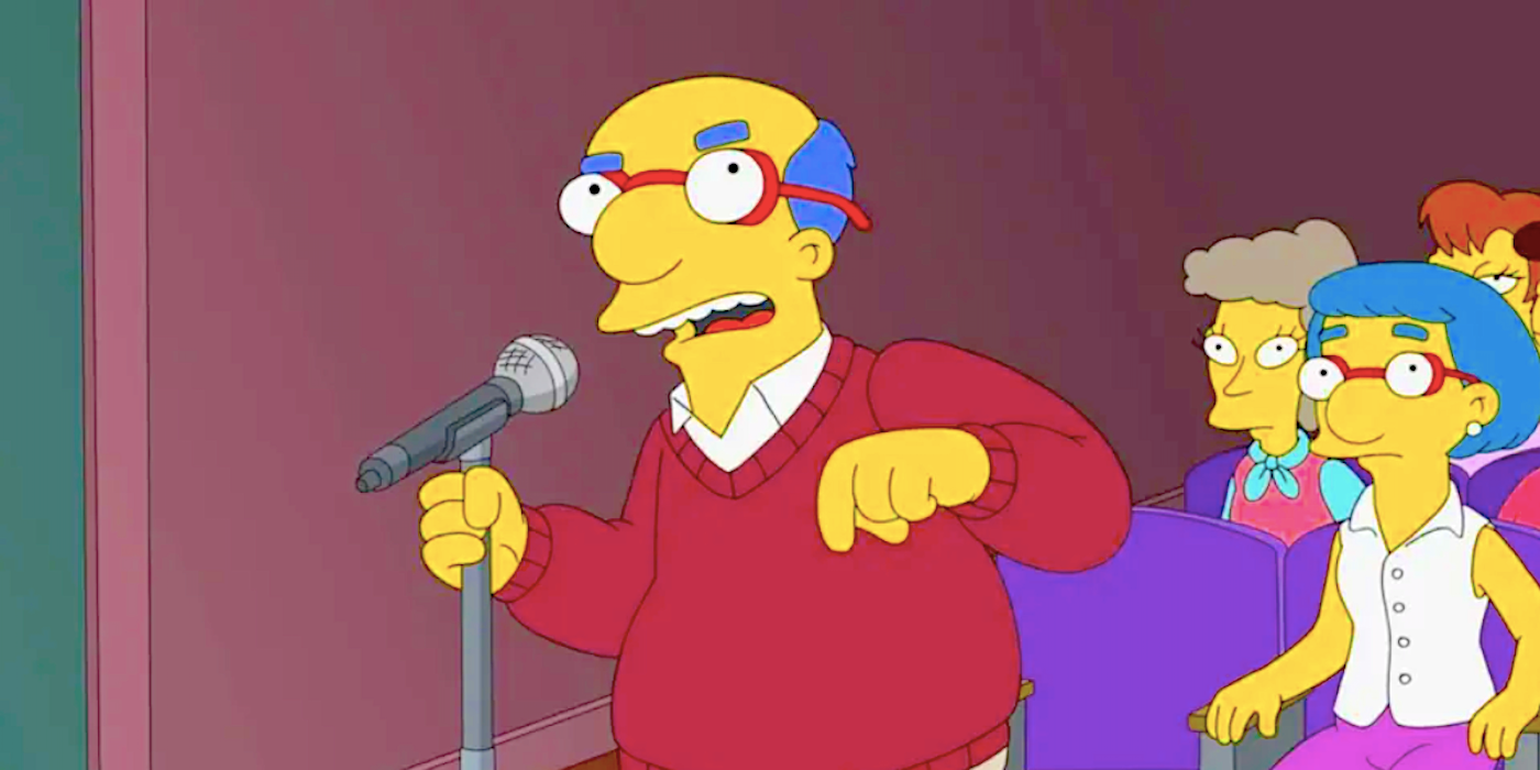 Kirk Van Houten en la temporada 34 de Los Simpson
