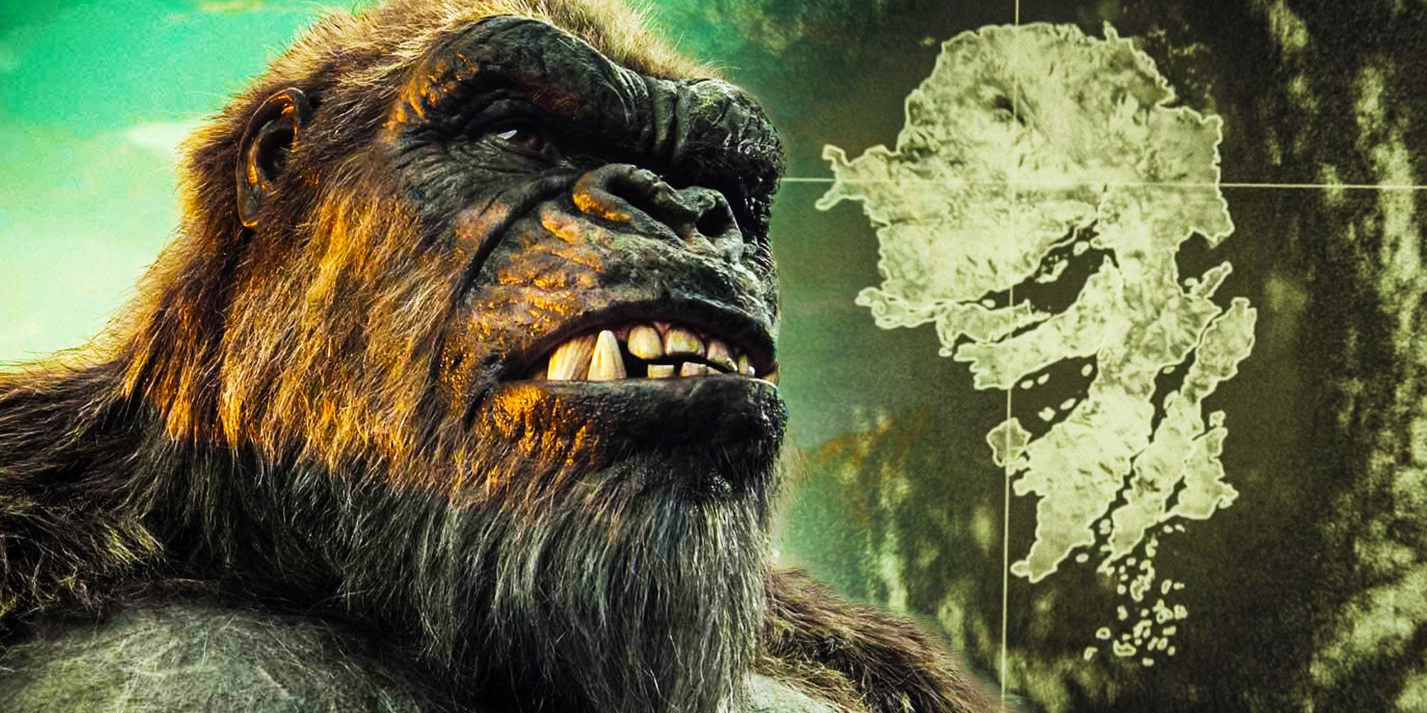 Netflix Gives First Look at Skull Island Anime Series  IGN