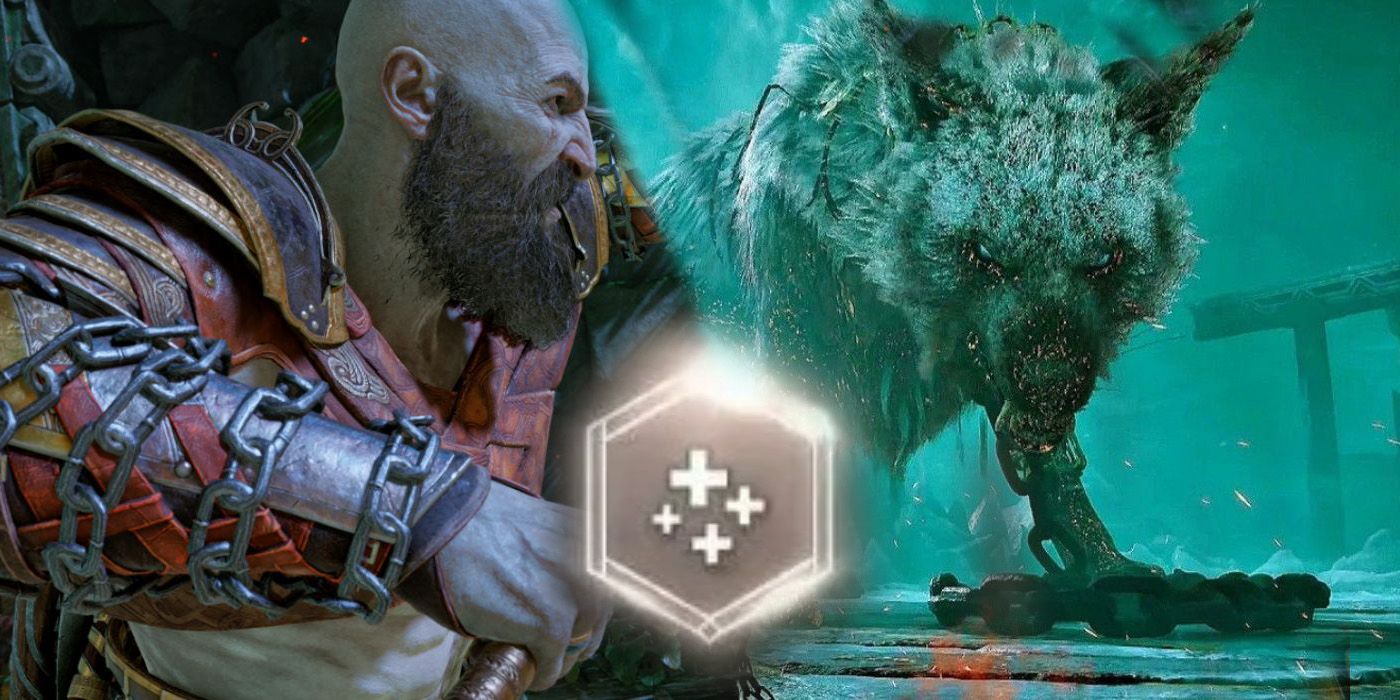 God Of War Ragnarök': Who Is The Wolf In New Trailer, And What It