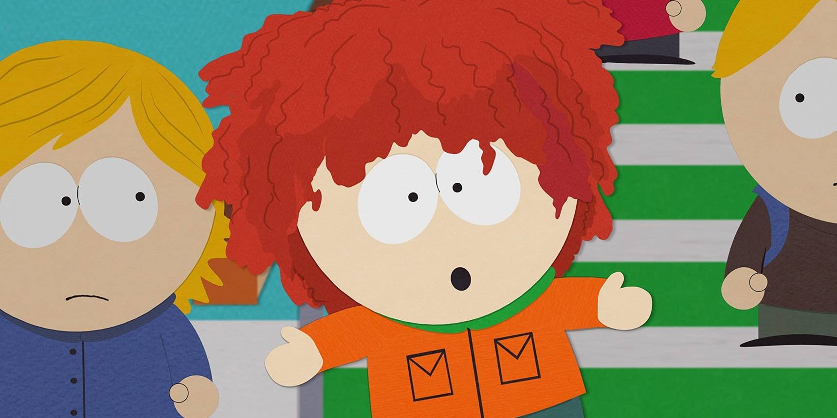 Is kyle broflovski a ginger