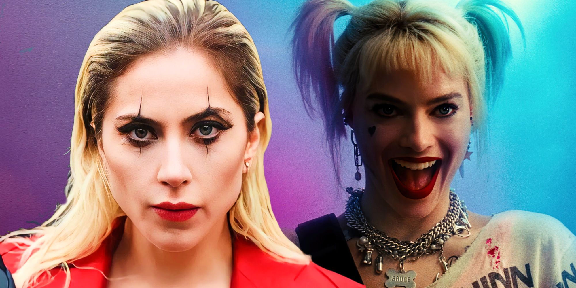 How Lady Gaga's Harley Quinn Costume Compares To Margot Robbie & DC ...
