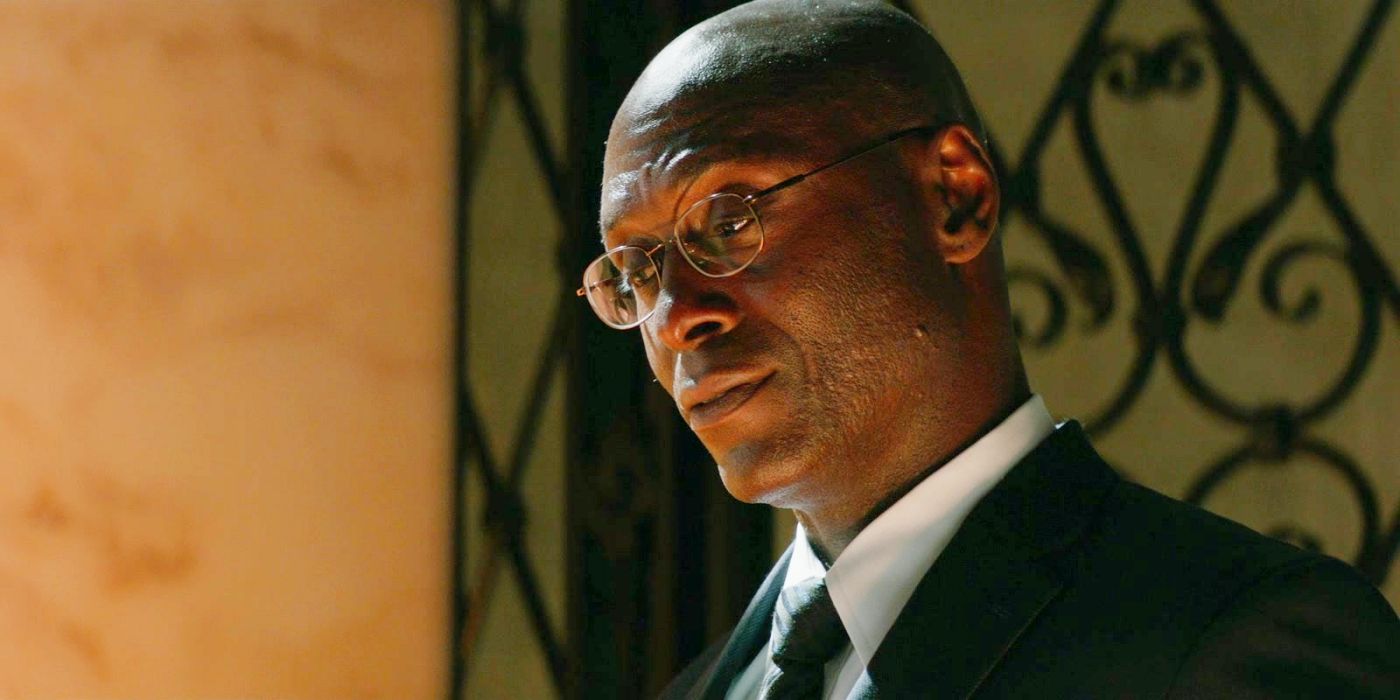 Keanu Reeves & Laurence Fishburne Homage Lance Reddick During