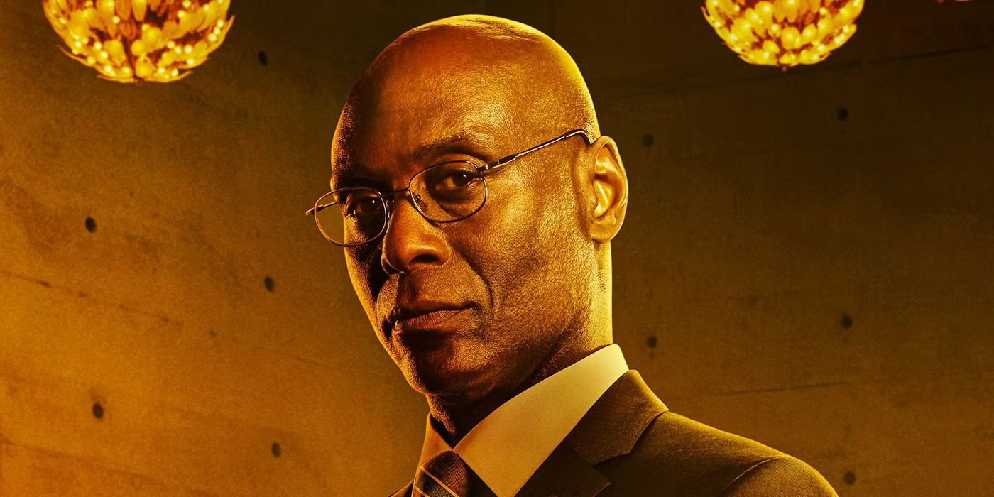 Lance Reddick Poster for John Wick Chapter 4