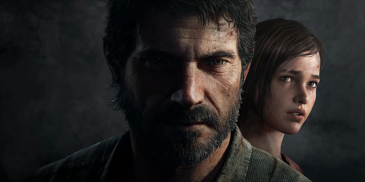 Last of Us Part 1 Joel and Ellie Closeup