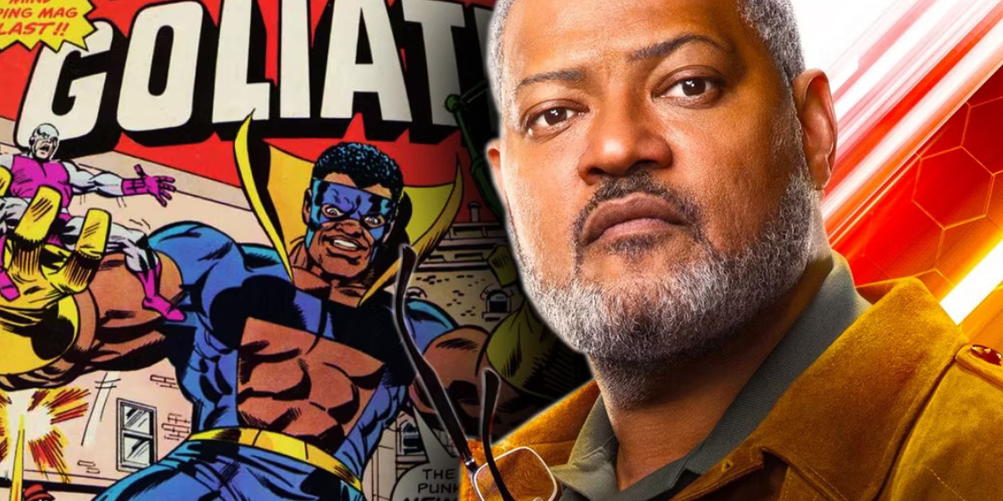 Laurence Fishburne As Bill Foster In Ant-Man And The Wasp