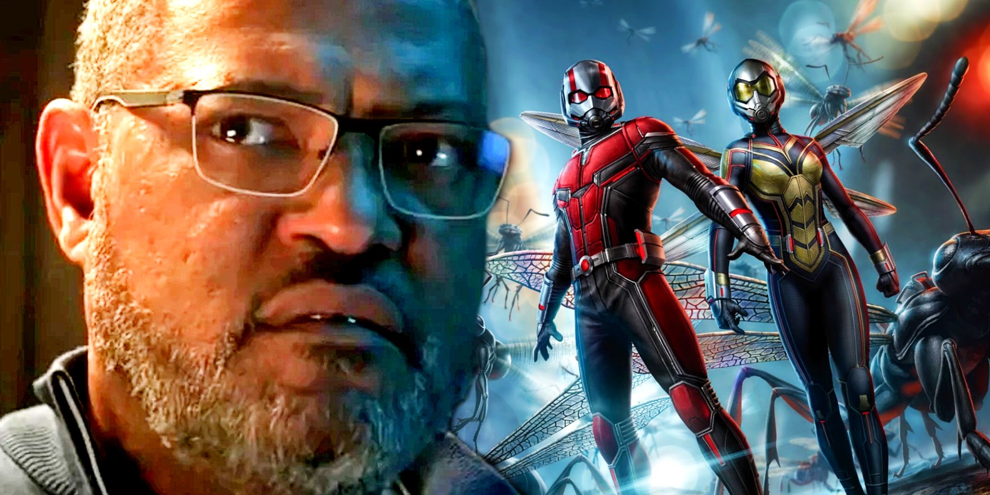 Laurence Fishburne as Bill Foster in the MCU Ant-Man and the Wasp