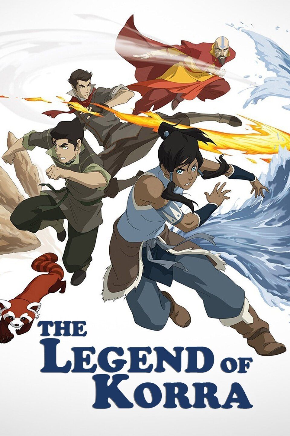 The Legend of Korra (2012) ScreenRant