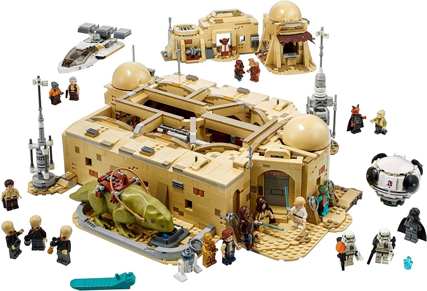 Los 15 sets LEGO de Star Wars más grandes de todos los tiempos