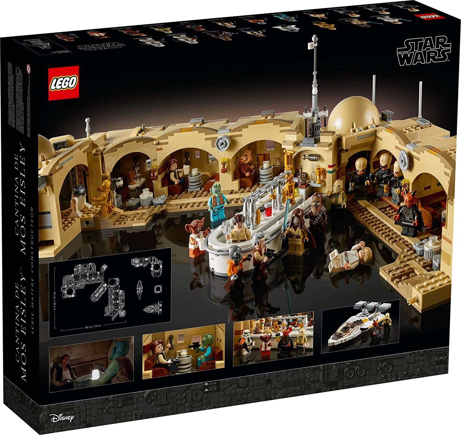 Los 15 sets LEGO de Star Wars más grandes de todos los tiempos