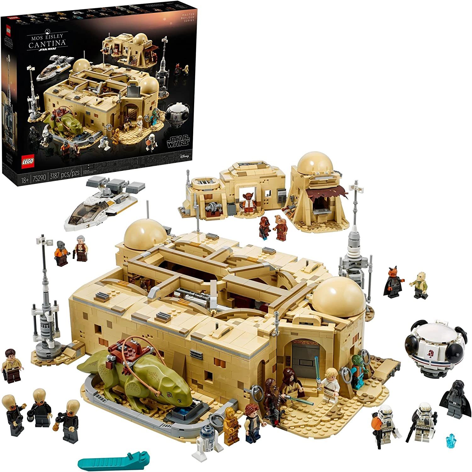 Los 15 sets LEGO de Star Wars más grandes de todos los tiempos