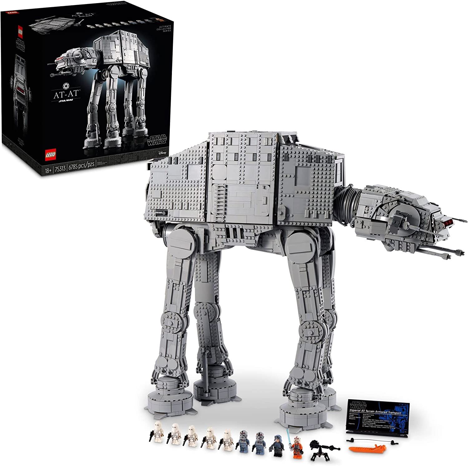 Los 15 sets LEGO de Star Wars más grandes de todos los tiempos