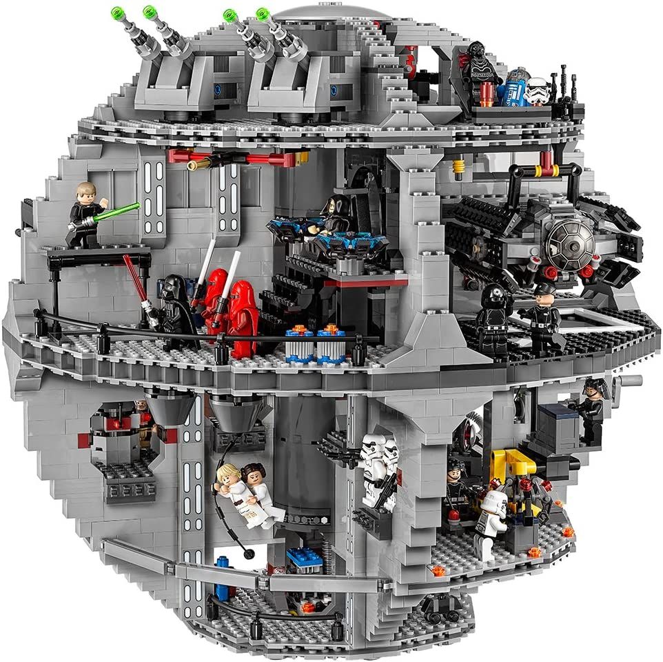 Los 15 sets LEGO de Star Wars más grandes de todos los tiempos