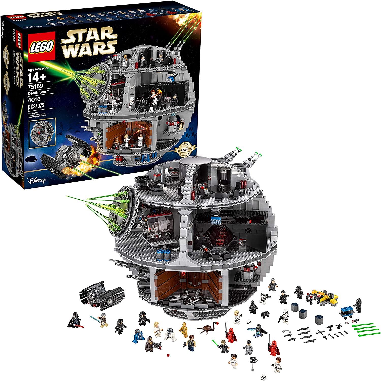 Los 15 sets LEGO de Star Wars más grandes de todos los tiempos