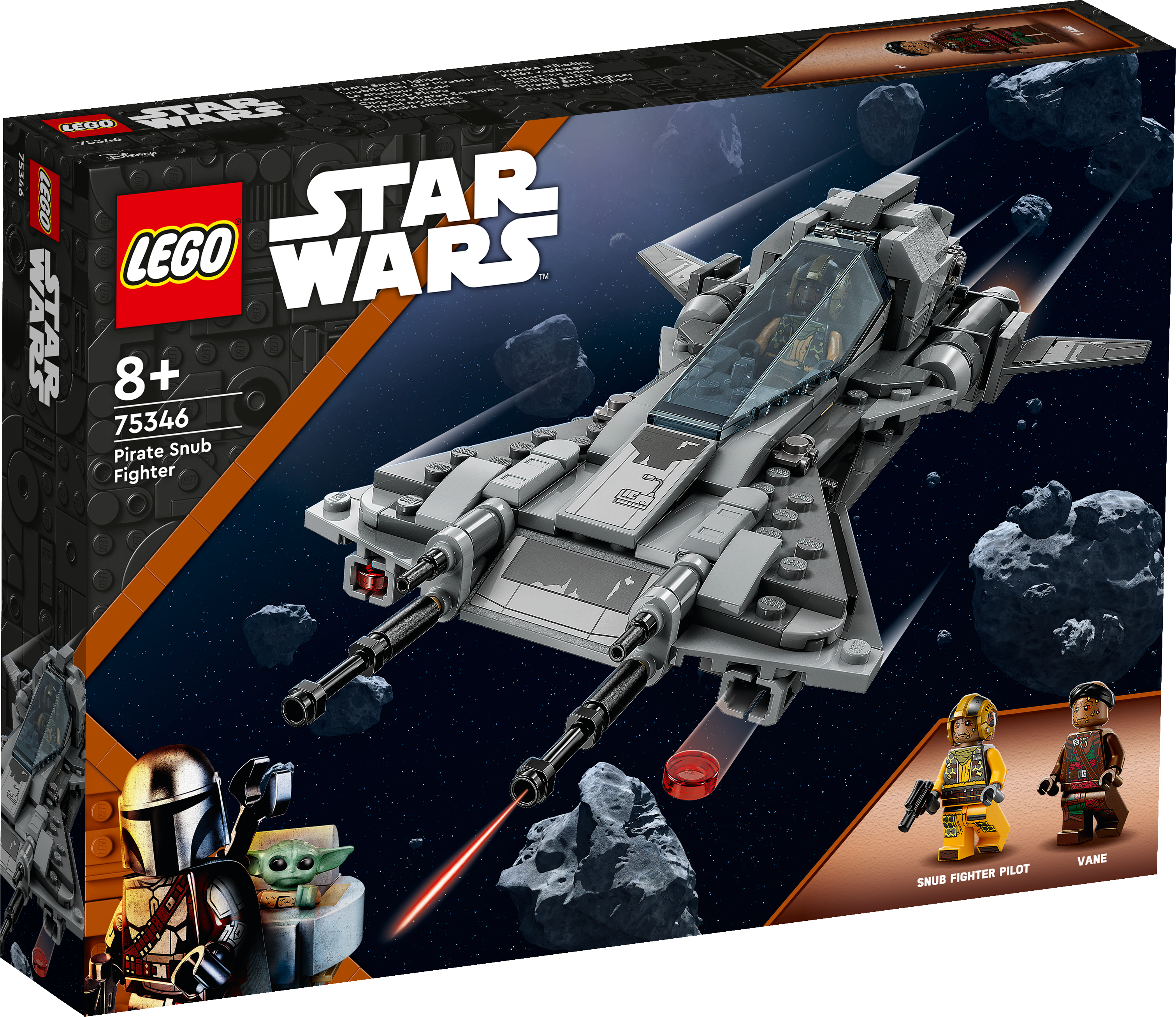 Lego mandalorian ship online release date