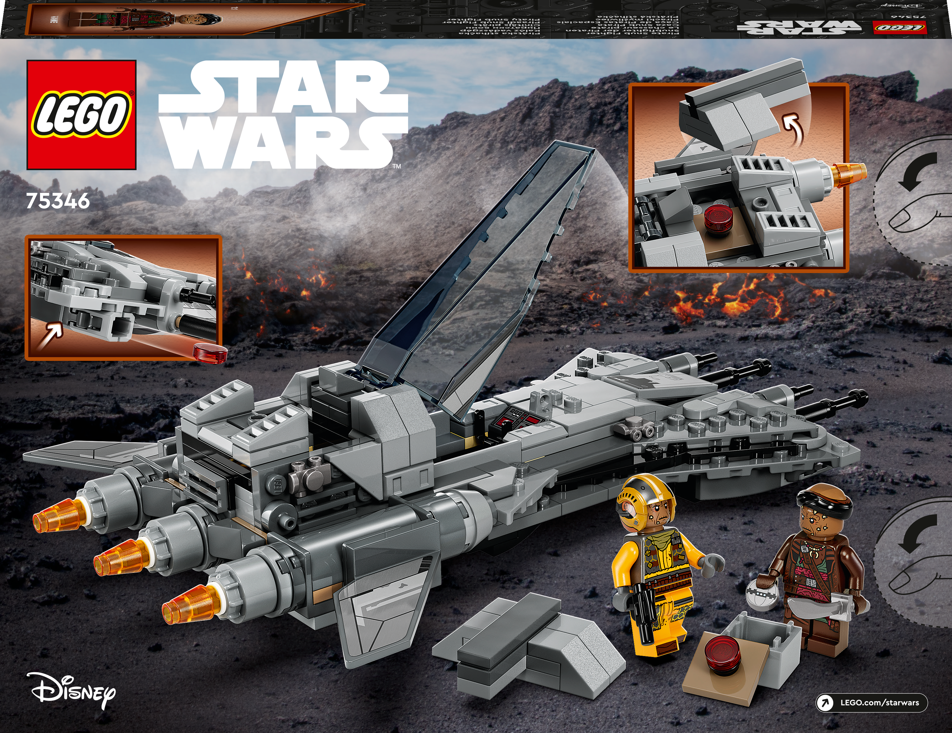 First Look at The Mandalorian s New LEGO Sets EXCLUSIVE