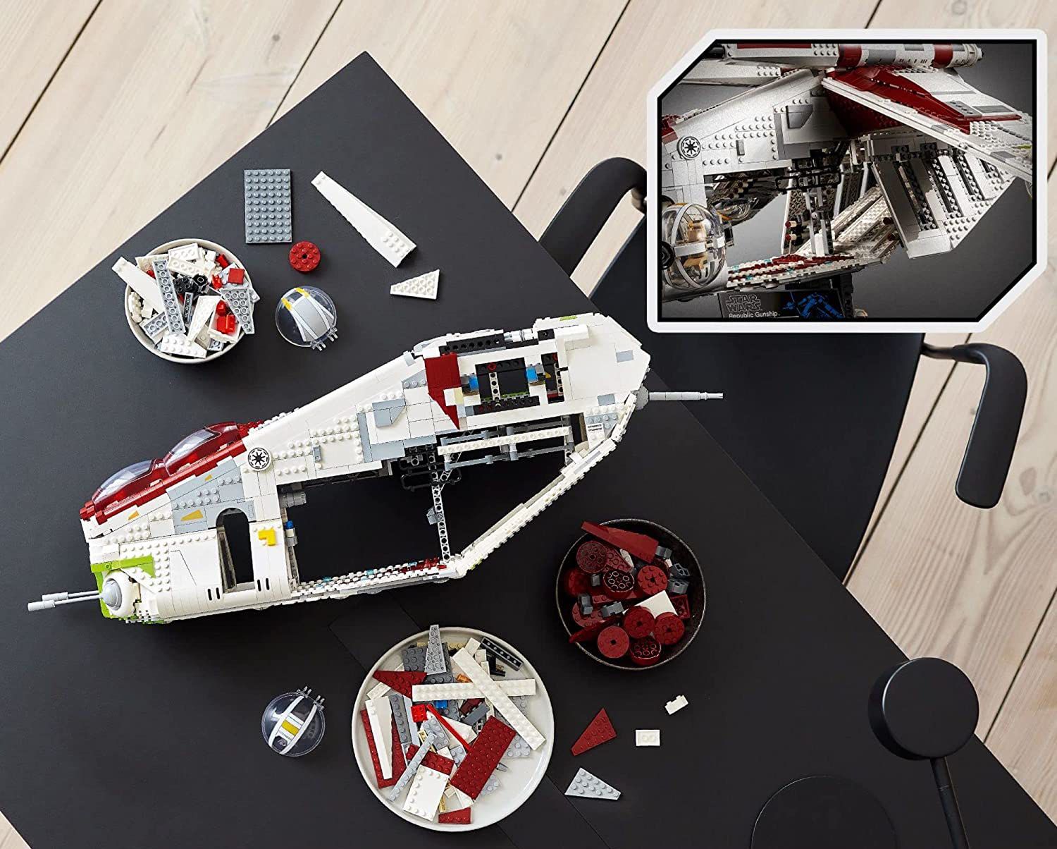 Los 15 sets LEGO de Star Wars más grandes de todos los tiempos